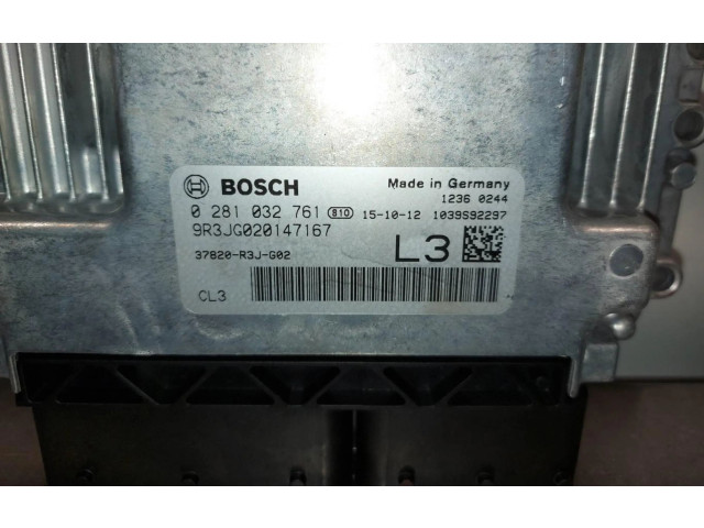 Řídící jednotka 0281032761 Honda Civic