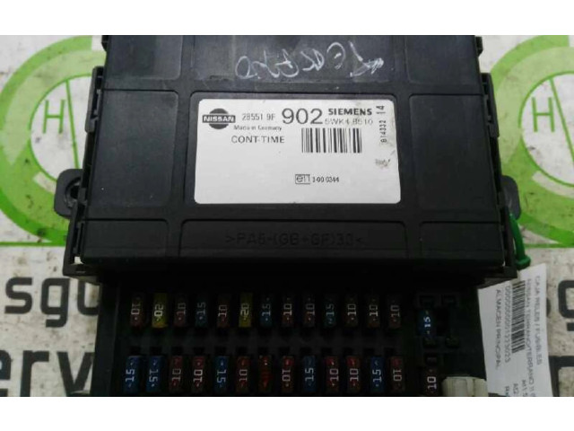 Pojistková skříňka 285519F902, 0090012 Nissan Terrano 2001