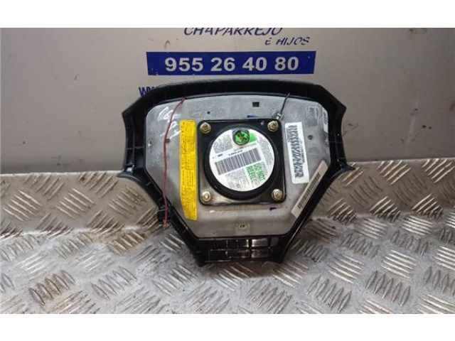 Подушка безопасности водителя 1C56900020 Hyundai Getz