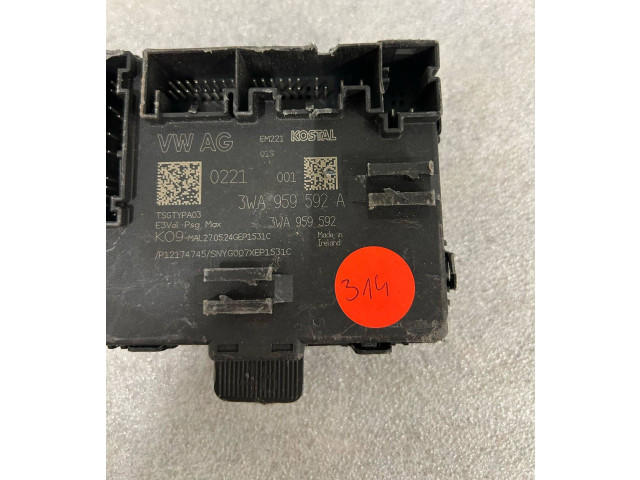 Блок управления 3WA959592A Audi A3 8Y