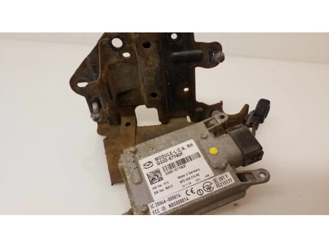 Датчик слепых зон G33D67Y80F, 6PZ00901460 Mazda CX-7