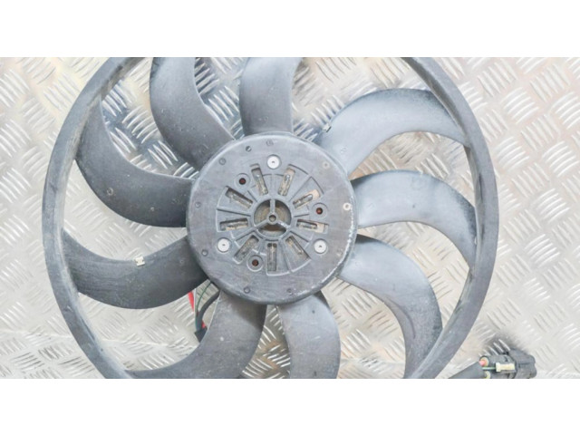 Вентилятор радиатора 5001426, 500142601 Land Rover Range Rover L405 4.4