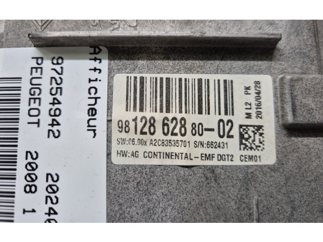 Дисплей    9812862880   Peugeot 2008 I