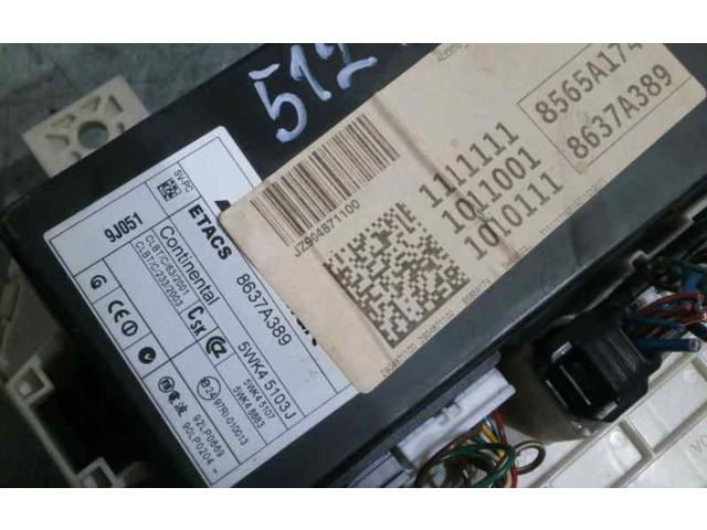 Модуль управления BSM 8565A174, 5WK45103J Mitsubishi Colt