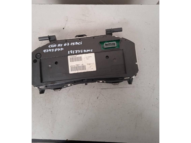 Панель приборов 8200761861N   Renault Clio III       