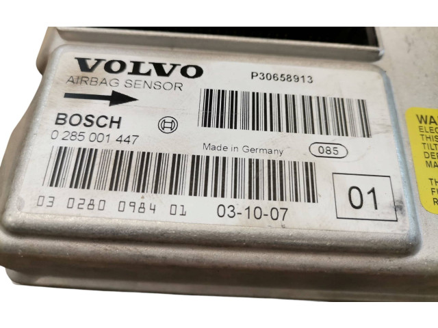 Блок подушек безопасности P30658913, 0285001447   Volvo XC90