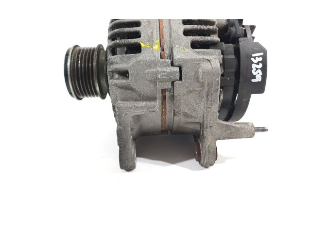 Генератор 045903023, 0124325012 Skoda Fabia Mk2 (5J) для двигателя BMS,BNV