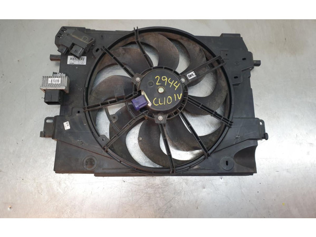 Вентилятор радиатора     214818009R    Renault Clio IV 