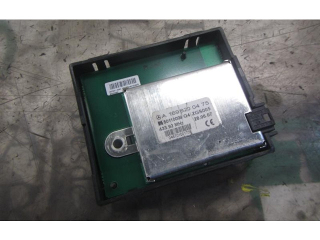 Блок управления A1698200475, A1698200475 Mercedes-Benz A W169