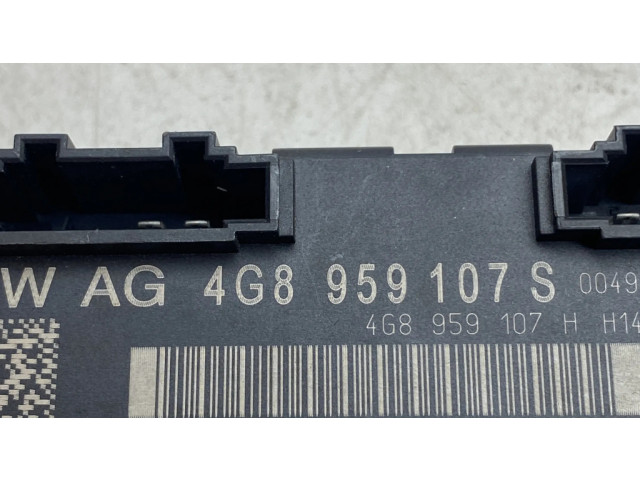 Блок управления крышки багажника