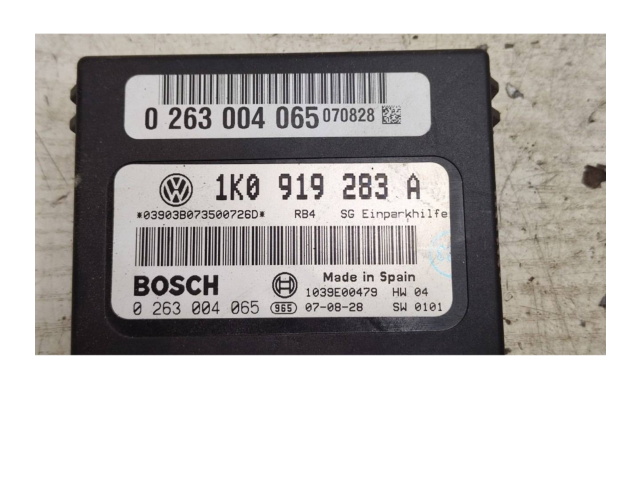 Zpětné zrcátko Volkswagen Jetta V 2007 1K0919283A, 1039E00479