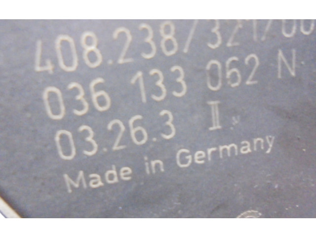 Электрическая задвижка 036133062N, 036133062N Skoda Fabia Mk2 (5J)