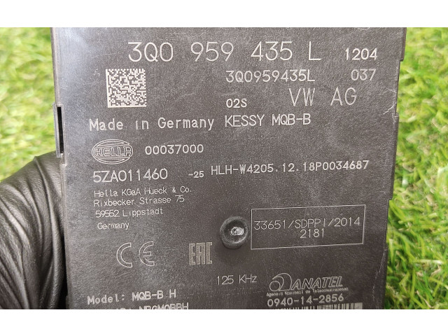 Блок управления 3Q0959435L   Volkswagen Jetta USA