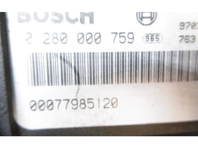 Řídící jednotka 00077985120, 00077985120 Fiat Uno 1989