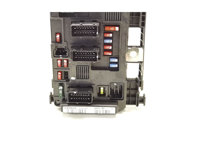 Pojistková skříňka Řídící jednotka BSM 9650618580   Citroen Berlingo 2006