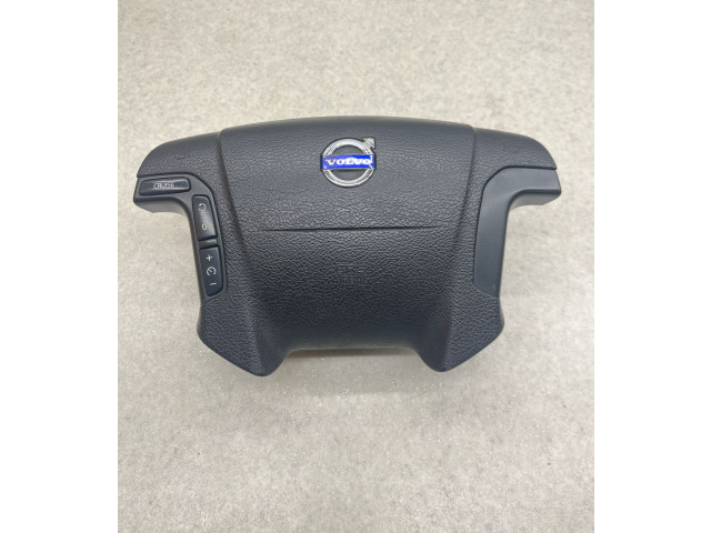 Подушка безопасности водителя 30710274, 04W28   Volvo V70