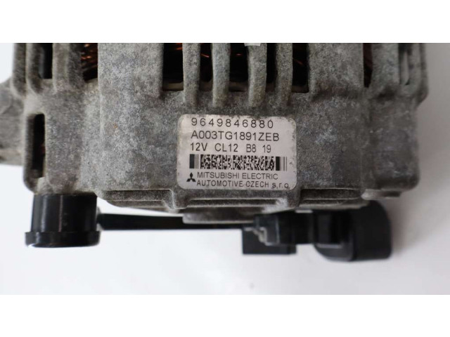 Генератор 5705CF, 5705EF Citroen C5