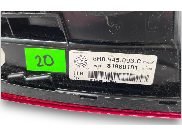 Блок комфорта 5H0945093C Volkswagen Golf VIII