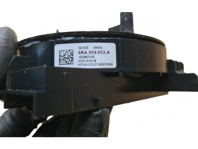 Подрулевой шлейф SRS 6RA959653A, 6RA959653   Skoda Citigo