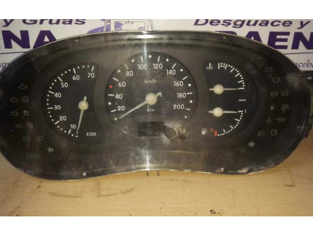 Спидометр (приборный щиток) 7700410423F   Renault Clio II   