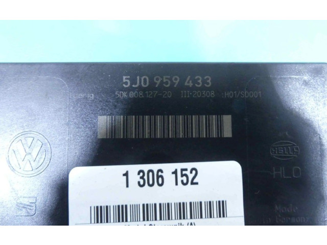 Блок комфорта 5J0959433, IMPRK1306152 Skoda Fabia Mk2 (5J)