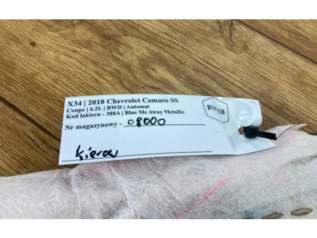 Подушка безопасности в сиденье 84019644 Chevrolet Camaro