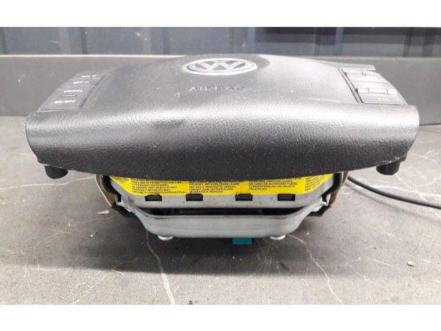 Подушка безопасности водителя 3D0880201BF Volkswagen Phaeton