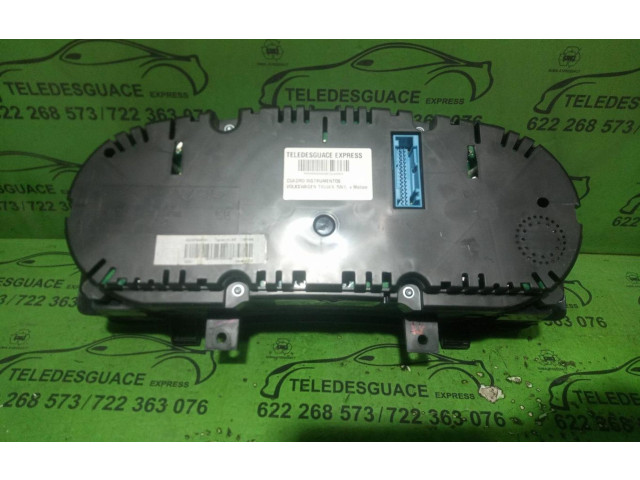 Přístrojová deska  Volkswagen Tiguan 2013 5N0920873A  