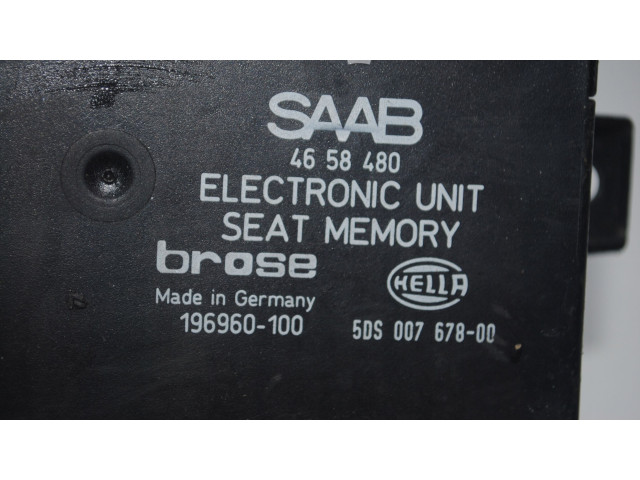 Блок комфорта 4658480 Saab 9-5