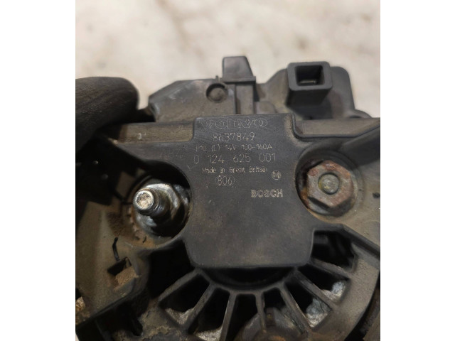 Генератор 8637849, 0124625001   Volvo XC90      
