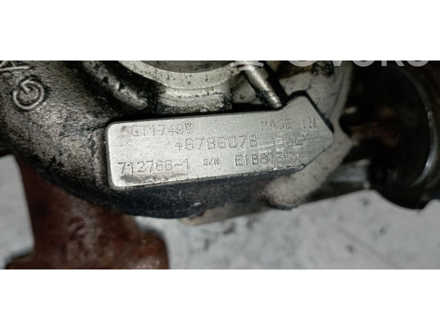 Turbodmychadlo Турбина 46786078 Alfa Romeo 166