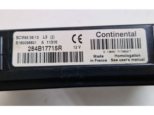 Блок комфорта 284B17715R, BCM95381 Renault Scenic III - Grand scenic III