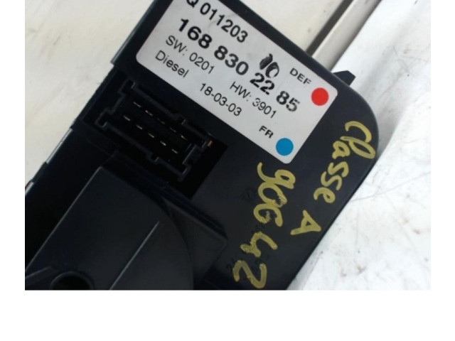 Блок управления климат-контролем 1688302285, 1688302285 Mercedes-Benz A W168