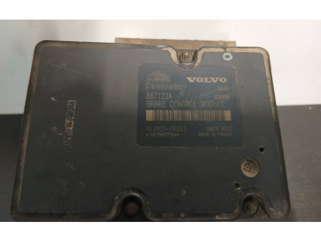 Блок АБС 8671224, 5WK84002   Volvo  XC90  2003 - 2006 года