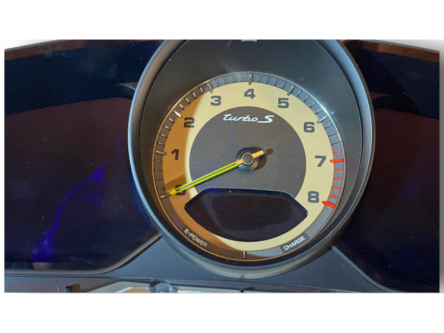 Přístrojová deska Porsche Cayenne (9Y0 9Y3) 2022 9Y0920660C