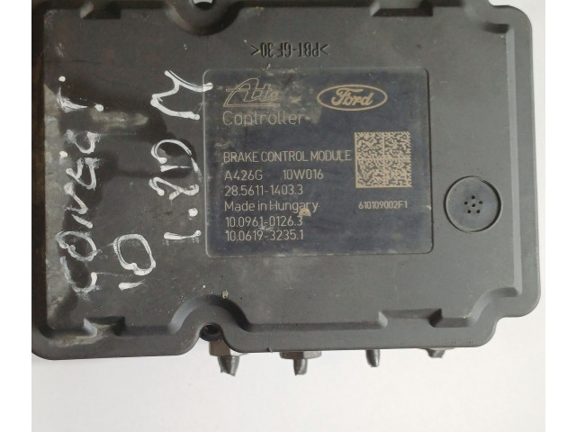 Блок АБС 9T162C405AD, 28561114033   Ford  Transit -  Tourneo Connect  2009 - 2013 года