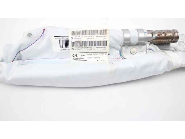 Боковая подушка безопасности 9804092280 Peugeot 2008 I