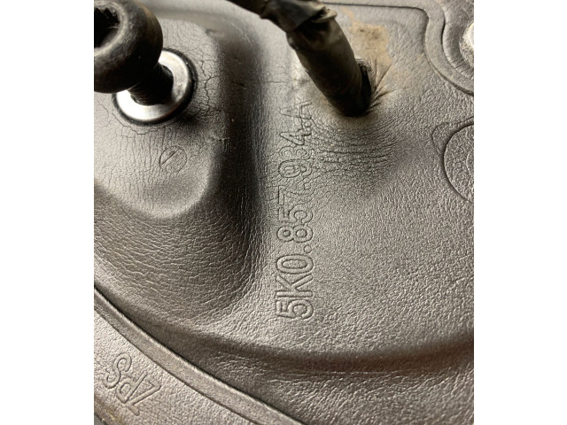 Зеркало электрическое Volkswagen Golf VI 2008 - 2013 года