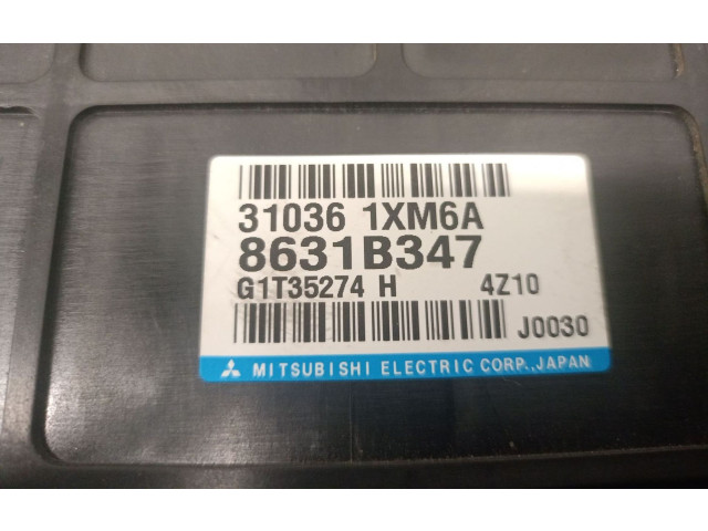 Блок управления коробкой передач 8631B347, 8631B347 Mitsubishi Outlander