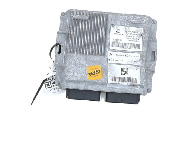 Блок управления двигателя 169103801R, G1-0424T Dacia Jogger