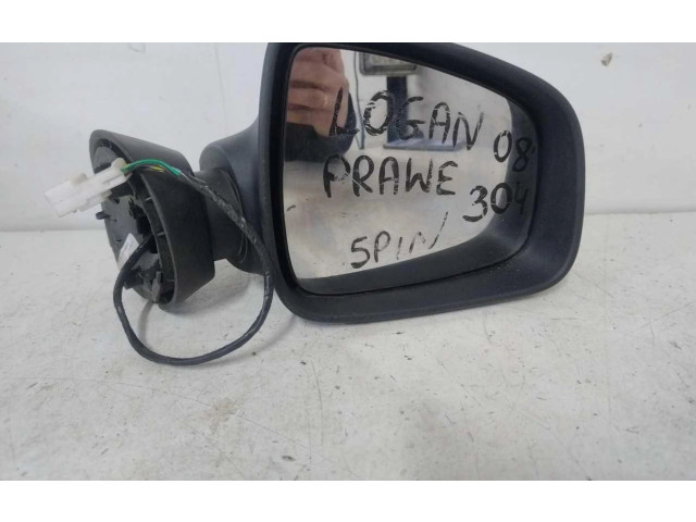 Зеркало электрическое Dacia Logan II 2012 - 2020 года