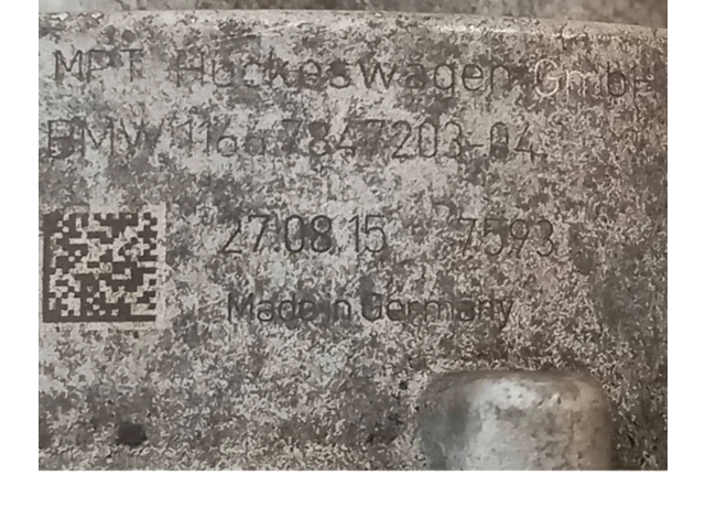 Vstřikovací čerpadlo 7847203, 11667847203 BMW M4 F82 F83 pro benzínový motor 3.0