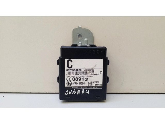 Блок управления иммобилайзера