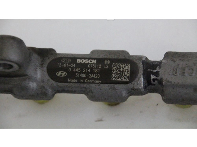 Топливная рампа 04445214181, 04445214181 KIA Ceed для двигателя D4FB BCZ385401