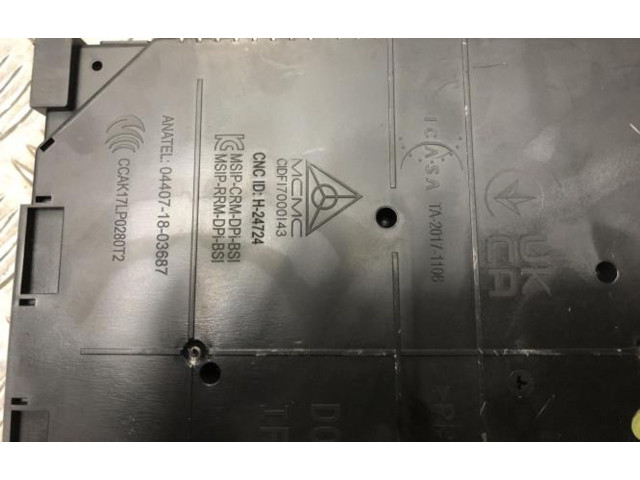   Pojistková skříňka 1681050580, 1681050580   Citroen Berlingo 2023