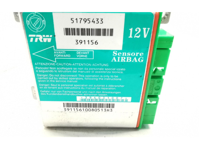 Блок управления надувных подушек 51795433   Fiat Grande Punto