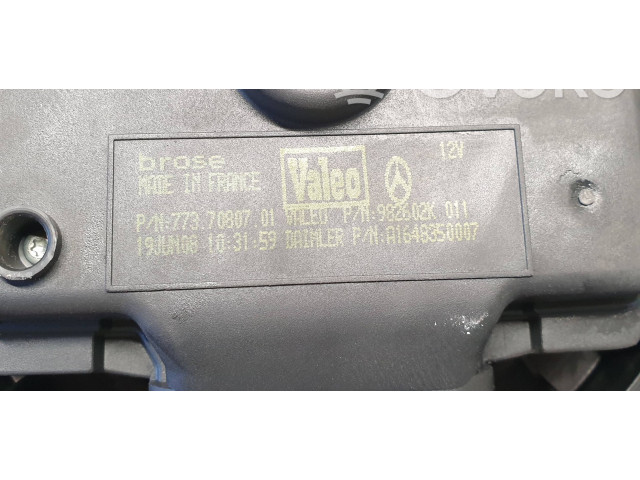 Вентилятор печки    7737080701, 982602K   Mercedes-Benz R W251