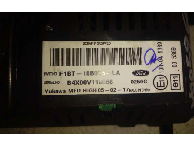 Дисплей F1BT18B955LA, F1BT18B955LA Ford Ecosport