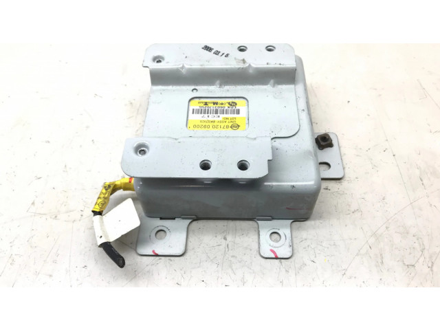 Блок управления климат-контролем 8712009200, 0603170255 SsangYong Kyron