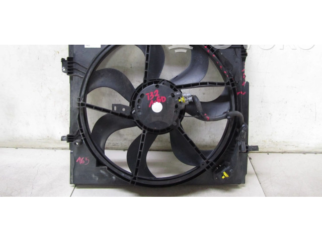Вентилятор радиатора Nissan X-Trail T32